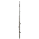 AZUMI Querflöte, Ringklappen, Kopfstück Sterling Silber 925 ALTUS handmade Z-Cut, Neusilber Korpus, E-Mechanik