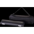 AZUMI Querflöte Z2RE, Ringklappen, Kopfstück Sterling Silber 925 ALTUS handmade Z-Cut, Neusilber Korpus, E-Mechanik