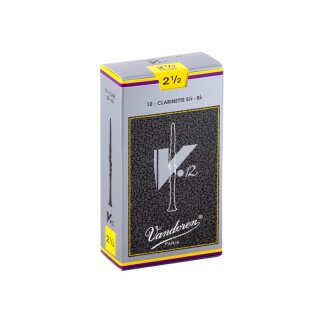 VANDOREN V12 Bb-Boehmklarinette-Blätter (10er Packung) 2,5