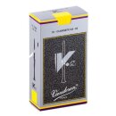 VANDOREN V12 Bb-Boehmklarinette-Blätter (10er Packung) 2,5