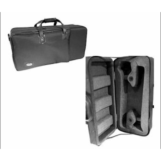 BAGS Leichtkoffer für 2 Trompeten (Perinet) in schwarz