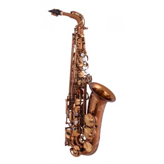 SYSTEM 54 Altsaxophon Superior Class Power Bell R-Series, gerollte Tonlöcher, Vintage Gold