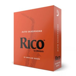RICO Blätter für Altsaxophon (10er Packung) 2,5
