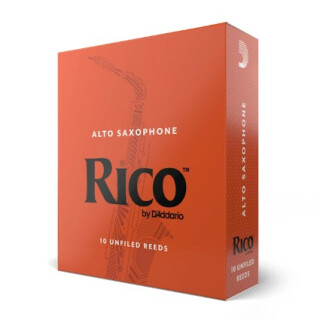RICO Blätter für Altsaxophon (10er Packung) 3,5
