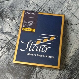 STEUER Blue Line Blätter für deutsche Klarinette (10er Packung) 3 S100