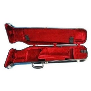 WICONA / EASTMAN Posaunenetui aus Glasfaser Formetui schwarz