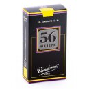 VANDOREN 56 Rue Lepic Bb-Boehmklarinette-Blätter (10er Packung) 2 1/2
