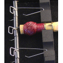 EM Rohretui für Fagott 6 fach mahagoni gebeizt