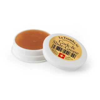 LA TROMBA Korkfett kleine Dose, rotes Fett