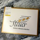 STEUER Esser Solo Blätter für Bass-Klarinette (5er...