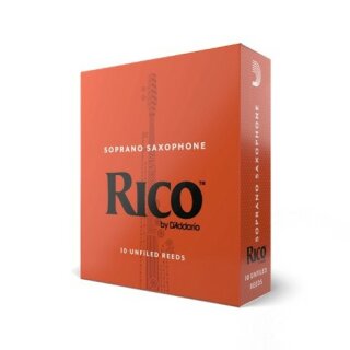 RICO Blätter für Sopransaxophon (10er Packung) 1,5