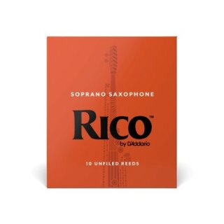 RICO Blätter für Sopransaxophon (10er Packung) 2,0