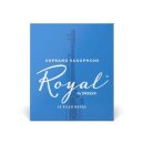 Royal by DADDARIO (Rico Royal) Blätter für Sopransaxophon (10er Packung) 1,5