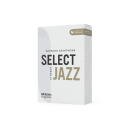 DADDARIO Organics Select Jazz Blätter für Sopransaxophon (10er Packung) 3 Soft unfiled