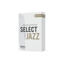 DADDARIO Organics Select Jazz Sopransaxophon-Blätter (10er Packung) 3 Medium unfiled