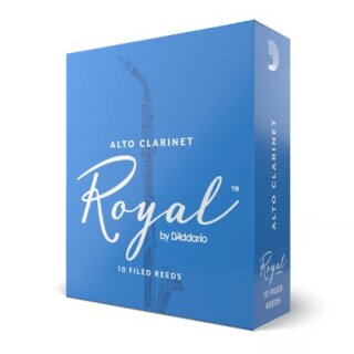 Royal by DADDARIO Altsaxophon-Blätter, Rico Royal (10er Packung) 2,0