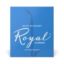 Royal by DADDARIO Altsaxophon-Blätter, Rico Royal (10er Packung) 2,5