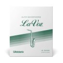 DADDARIO La Voz Blätter für Altsaxophon (10er Packung) Soft