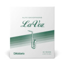 DADDARIO La Voz Blätter für Altsaxophon (10er Packung) Medium Hard
