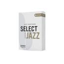 DADDARIO Organics Select Jazz Altsaxophon-Blätter (10er Packung) 3 Medium unfiled