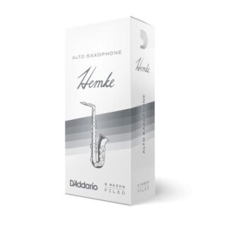HEMKE Altsaxophon-Blätter (5er Packung) 2,0