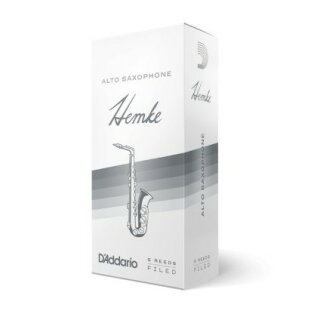 HEMKE Premium Blätter für Altsaxophon (5er Packung) 2,5