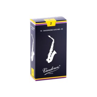 VANDOREN Traditional Altsaxophon-Blätter (10er Packung) 2,0