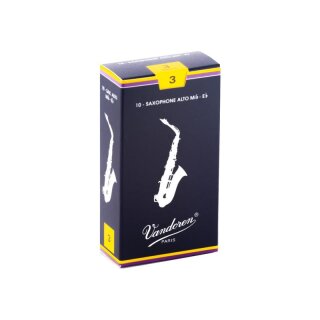 VANDOREN Traditional Altsaxophon-Blätter (10er Packung) 3,0