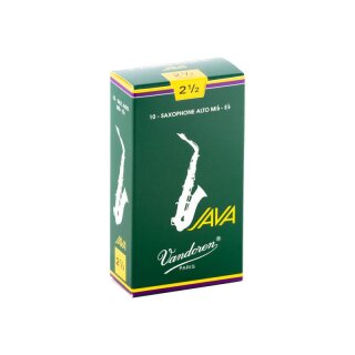 VANDOREN Java Altsaxophon-Blätter (10er Packung) 2,5