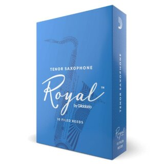 Royal by DADDARIO (Rico Royal) Blätter für Tenorsaxophon (10er Packung) 1,5