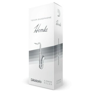 HEMKE Premium Blätter für Tenorsaxophon (5er Packung) 2,5