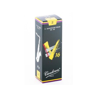 VANDOREN V16 Tenorsaxophon-Blätter (5er Packung) 2,0