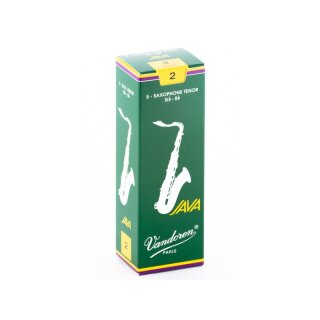 VANDOREN Java Blätter für Tenorsaxophon (5er Packung) 2,0