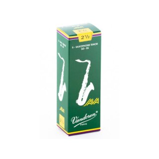 VANDOREN Java Tenorsaxophon-Blätter (5er Packung) 2,5