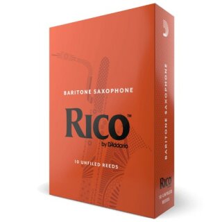 RICO Blätter für Baritonsaxophon (10er Packung) 2,0