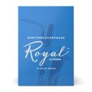 Royal by DADDARIO (Rico Royal) Blätter für Baritonsaxophon (10er Packung) 1,5