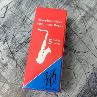 AW Reeds 722 Tenorsaxophon-Blätter, Wilscher (5er Packung) 3,5