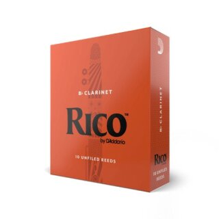 RICO Blätter für Boehmklarinette (10er Packung)