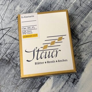 STEUER Esser Solo Es-Klarinette-Blätter (10er Packung)