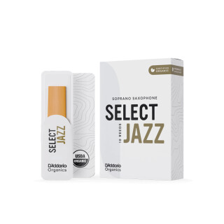 DADDARIO Select Jazz Blätter für Sopransaxophon (10er...