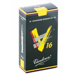 VANDOREN V16 Sopransaxophon-Blätter (10er Packung)