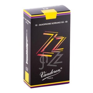 VANDOREN ZZ Sopransaxophon-Blätter (10er Packung)