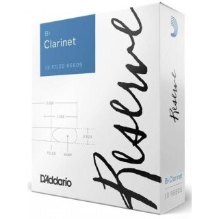 RICO Reserve Blätter für Boehmklarinette (10er Packung)