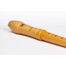 MOLLENHAUER Canta Sopran Birne barocke Griffweise, Doppelloch