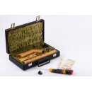 MOLLENHAUER Canta Tenor Birne barock Knick-Tenor Doppelklappe