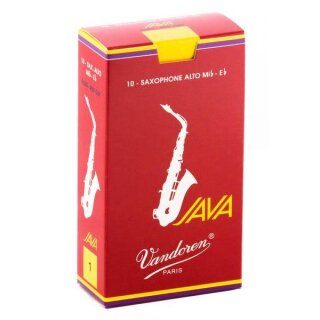 VANDOREN Java filed Red cut Altsaxophon-Blätter (10er Packung)