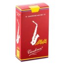 VANDOREN Java filed Red cut Blätter für Altsaxophon (10er Packung) 1,5