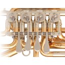 B&S Bariton 3046, 4 Ventile, Goldmessing
