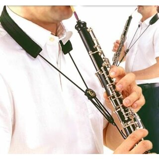 BG O33E Trageband für Oboe, elastisch