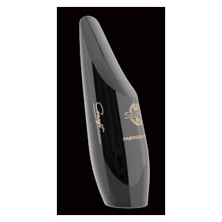 SELMER Concept Mundstück für Altsaxophon, Kautschuk, Bahnöffnung 1.48 mm, ohne Blattschraube & Kapsel